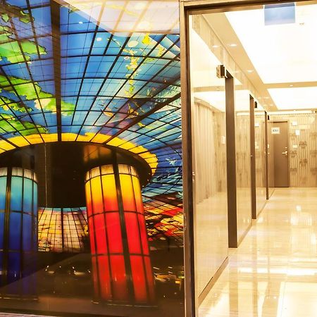 Vintage Apple Hotel Taipei Luaran gambar