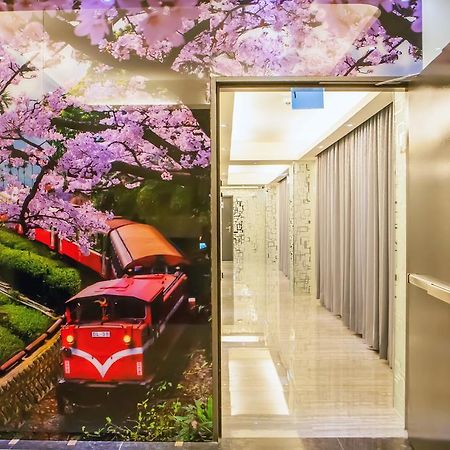 Vintage Apple Hotel Taipei Luaran gambar