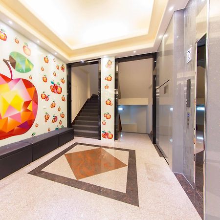 Vintage Apple Hotel Taipei Luaran gambar