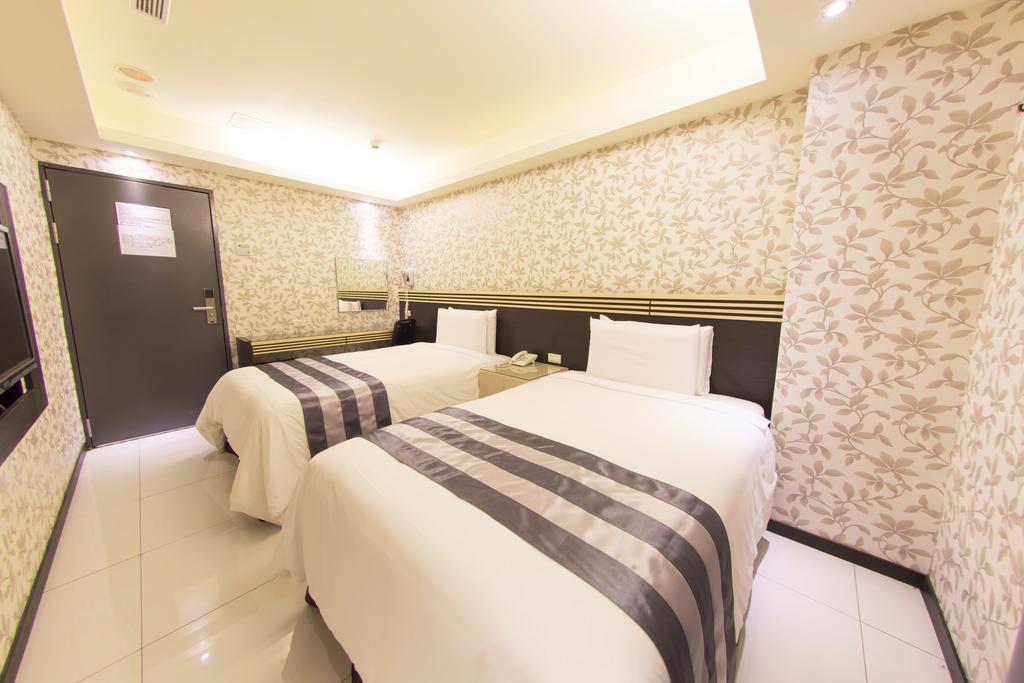 Vintage Apple Hotel Taipei Luaran gambar