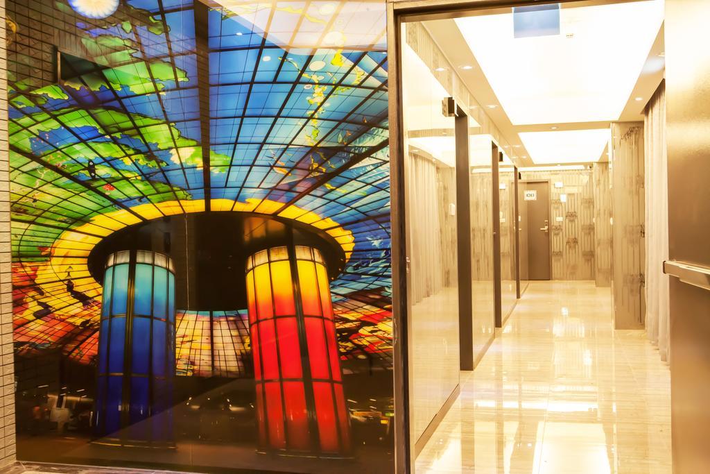 Vintage Apple Hotel Taipei Luaran gambar
