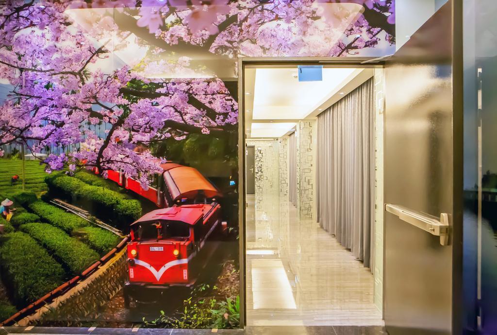 Vintage Apple Hotel Taipei Luaran gambar