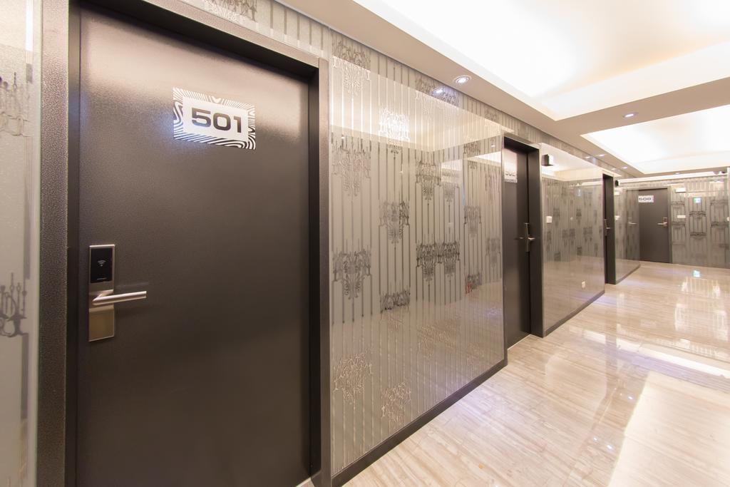 Vintage Apple Hotel Taipei Luaran gambar