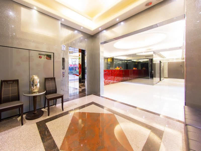 Vintage Apple Hotel Taipei Luaran gambar