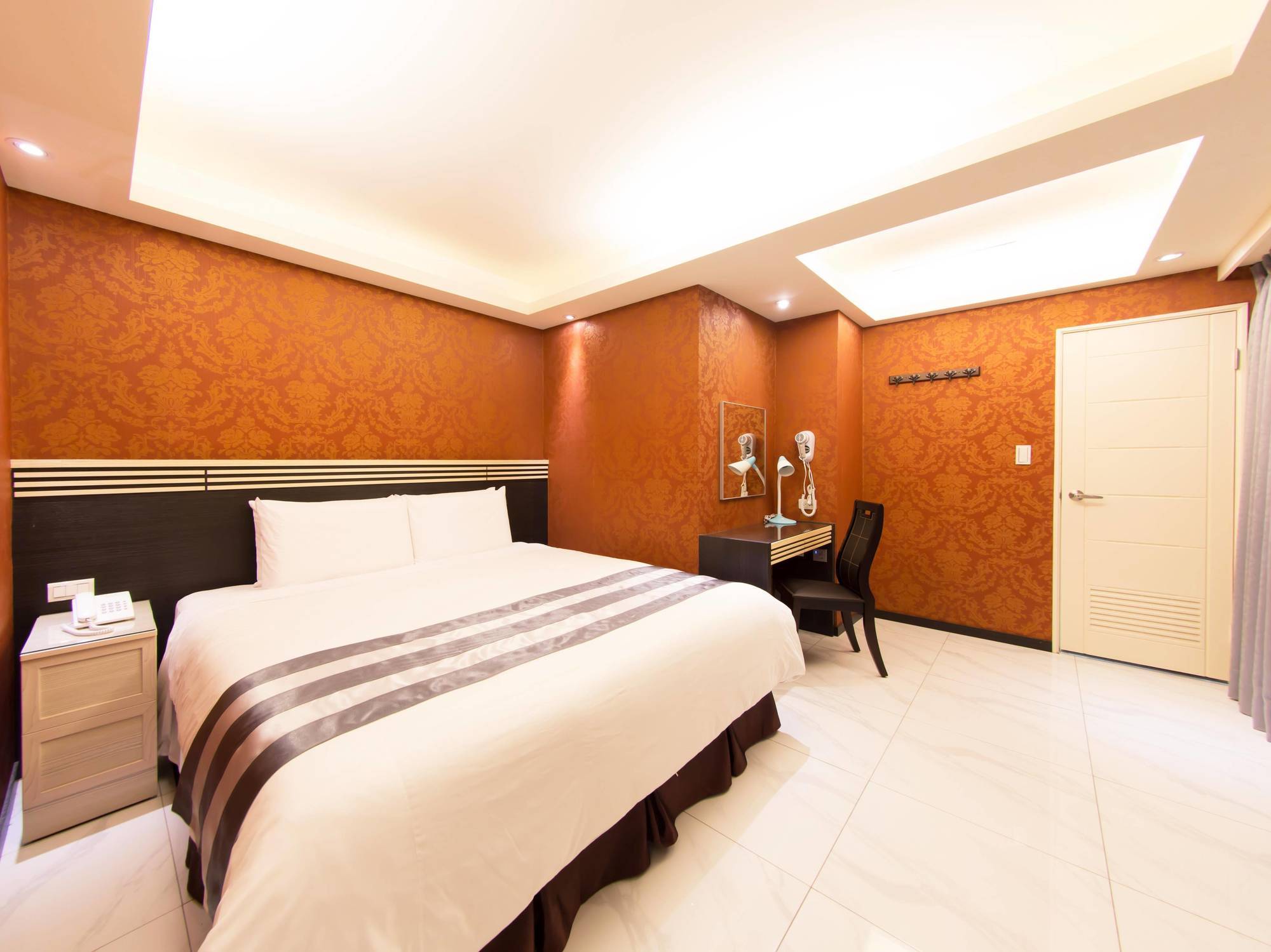 Vintage Apple Hotel Taipei Luaran gambar