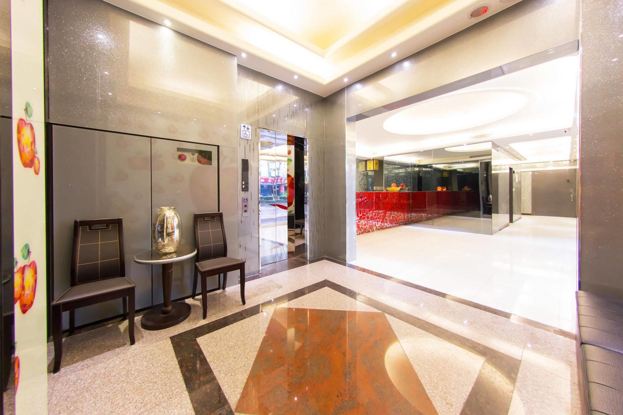 Vintage Apple Hotel Taipei Luaran gambar