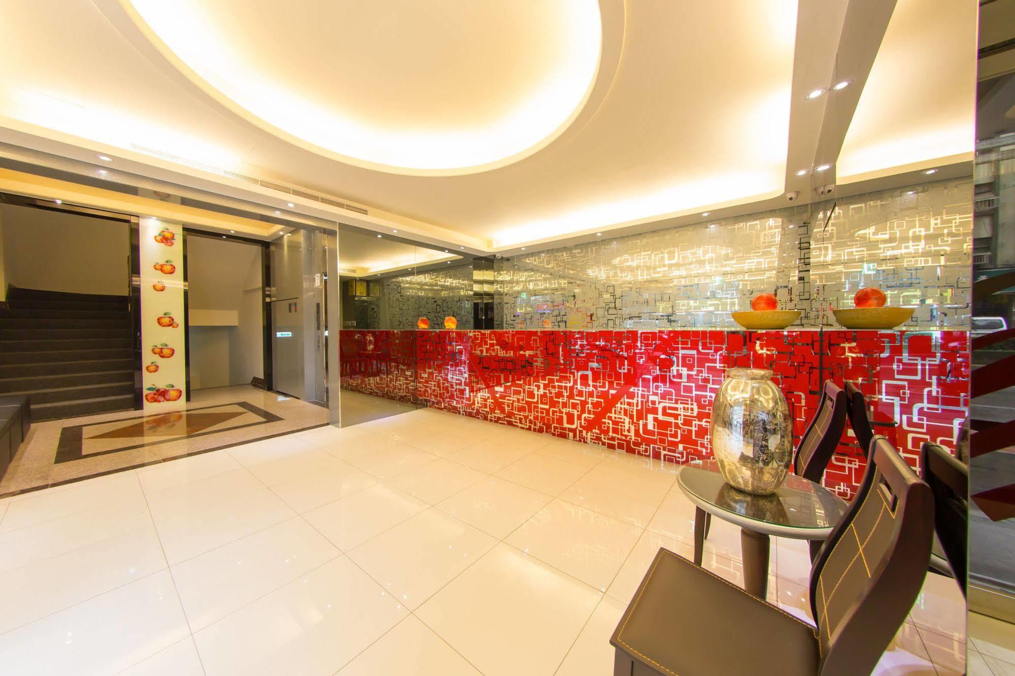 Vintage Apple Hotel Taipei Luaran gambar