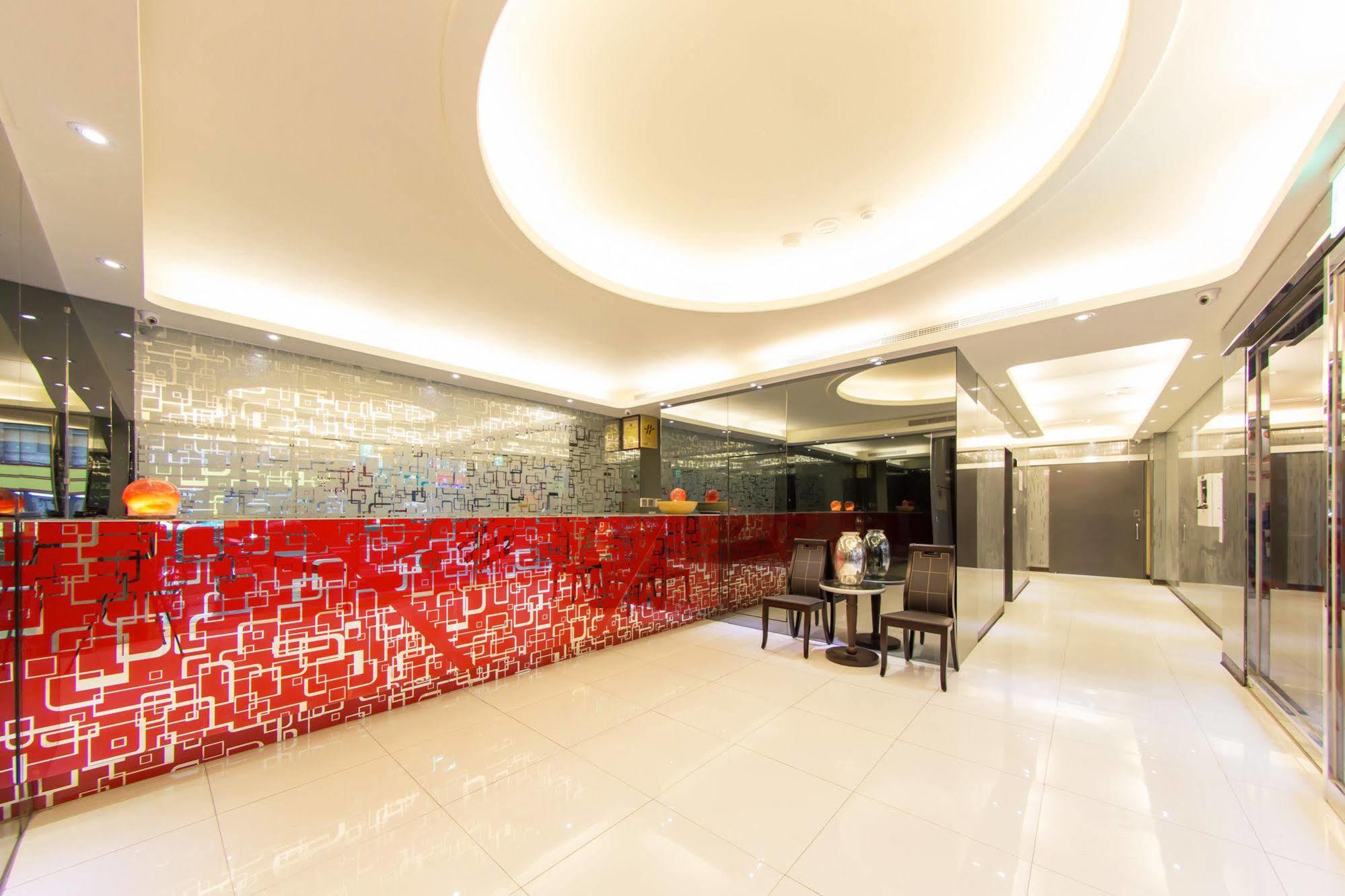 Vintage Apple Hotel Taipei Luaran gambar