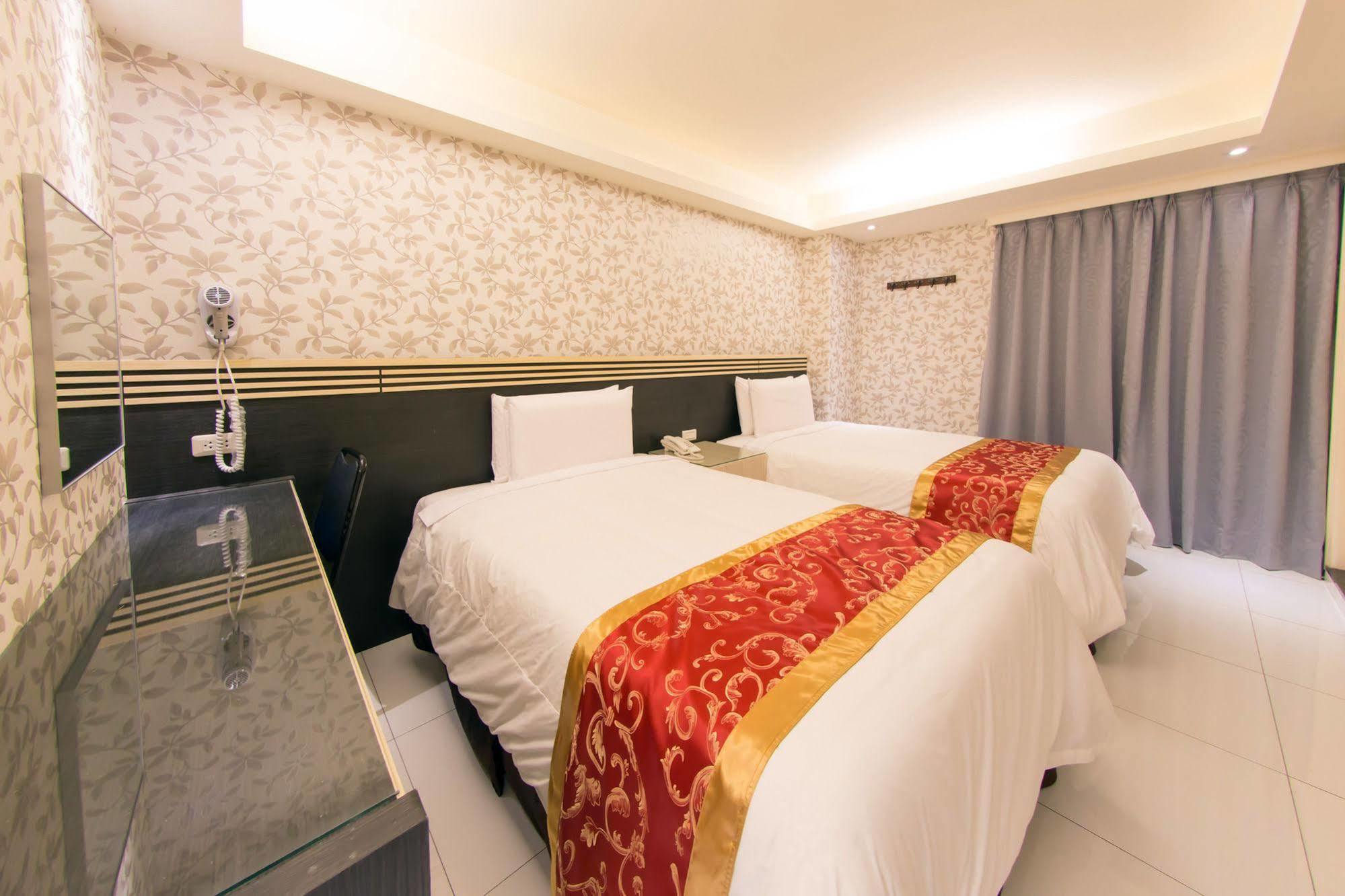 Vintage Apple Hotel Taipei Luaran gambar