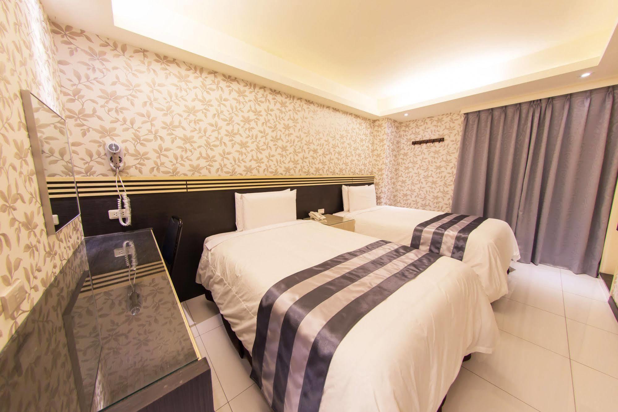 Vintage Apple Hotel Taipei Luaran gambar