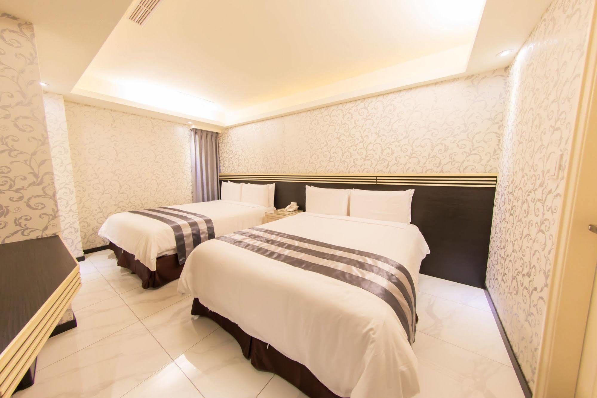 Vintage Apple Hotel Taipei Luaran gambar