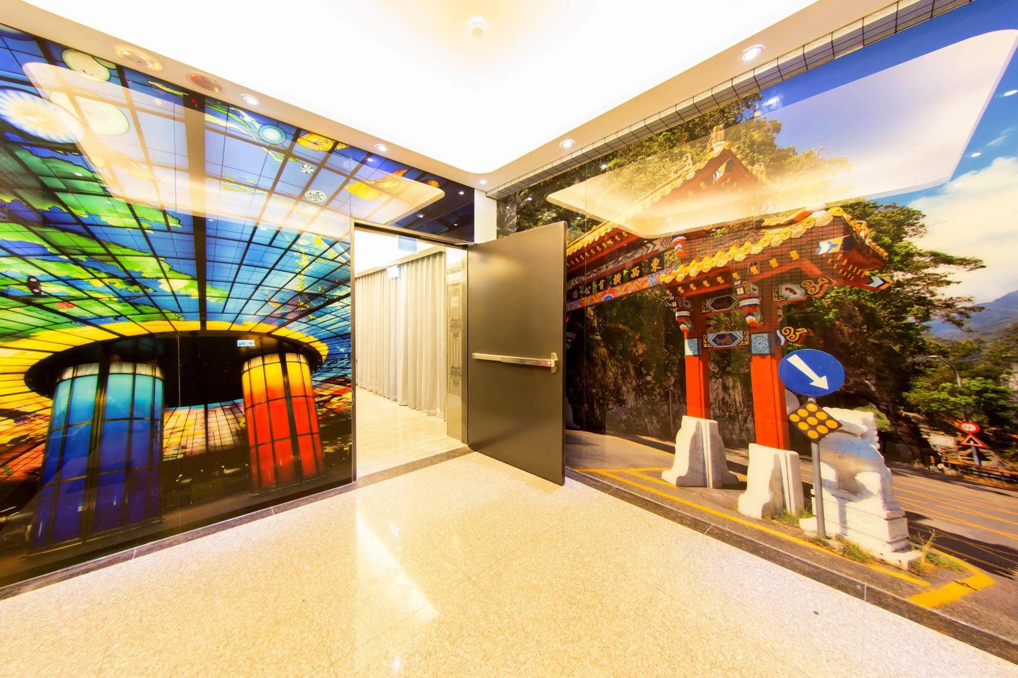 Vintage Apple Hotel Taipei Luaran gambar