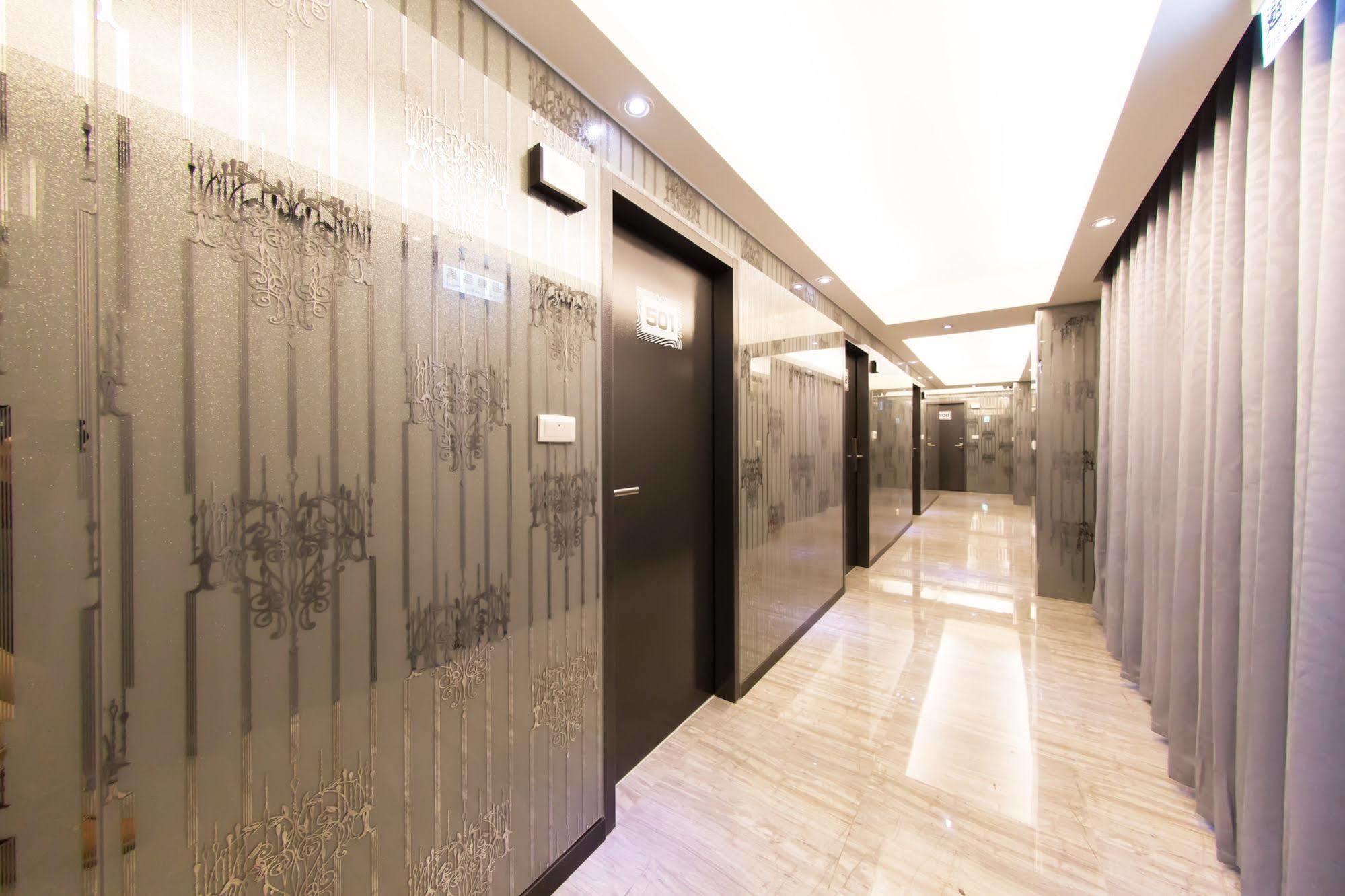 Vintage Apple Hotel Taipei Luaran gambar