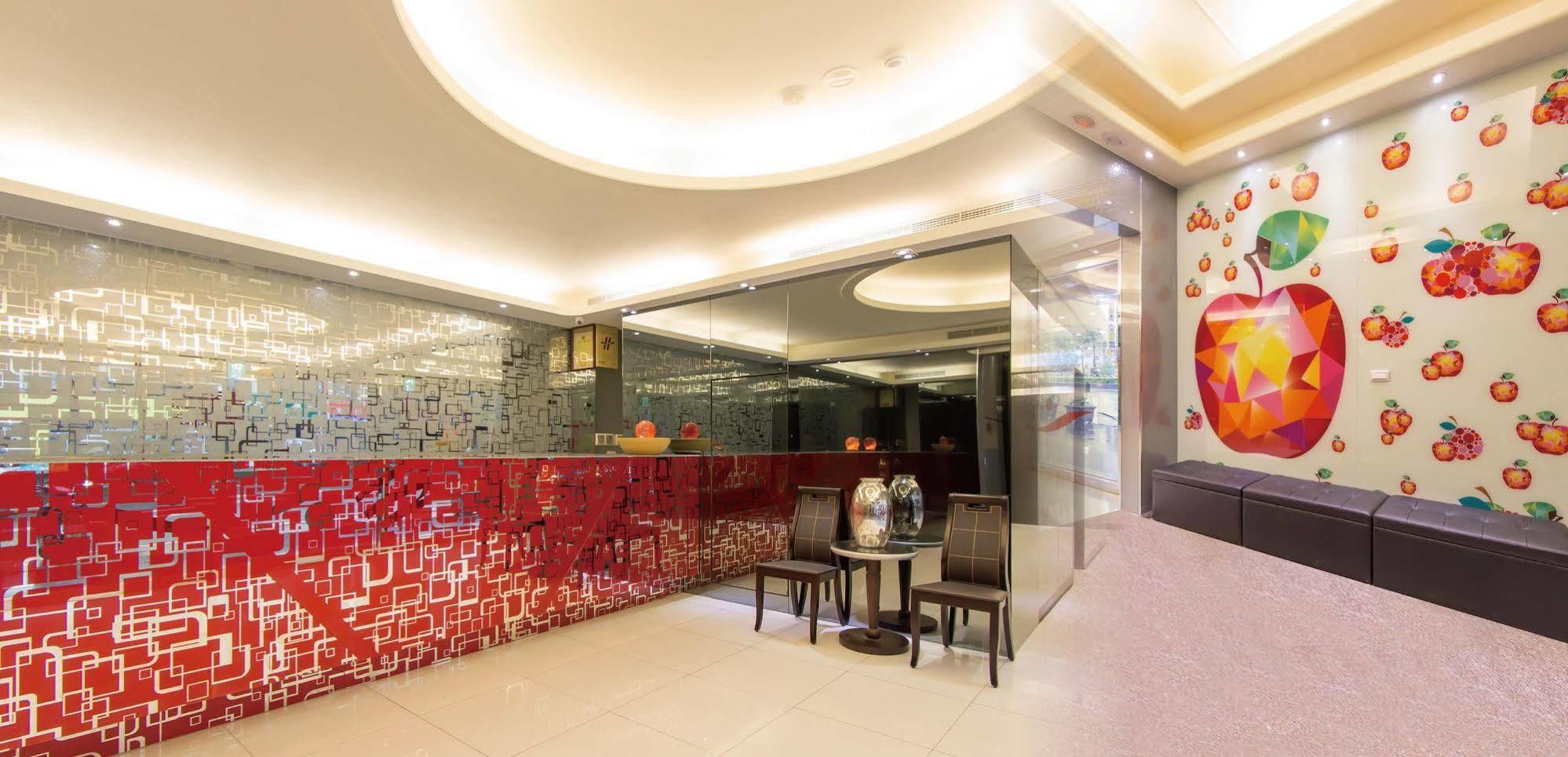 Vintage Apple Hotel Taipei Luaran gambar