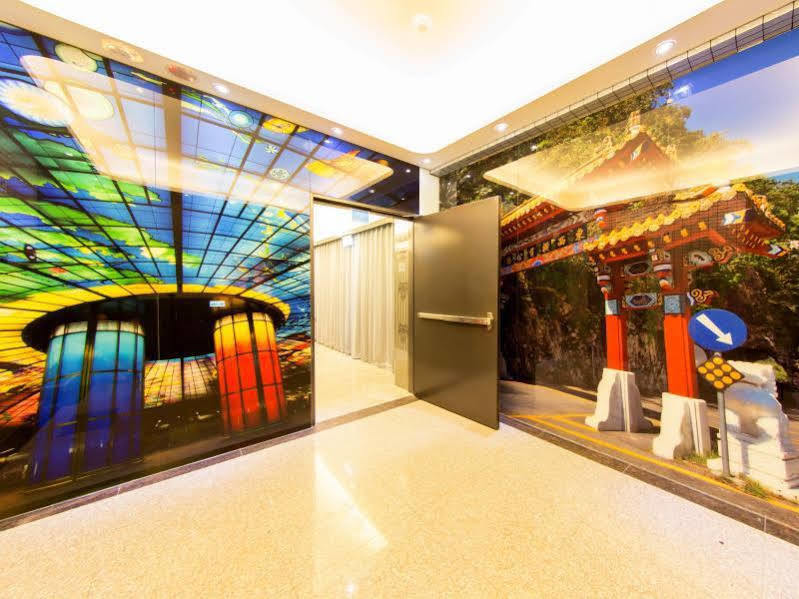 Vintage Apple Hotel Taipei Luaran gambar